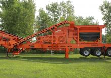 Rubble Recycling Plants Eagle Crusher Stealth 500 CC