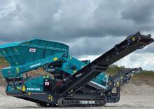 Mobile Screening Plants Powerscreen Titan 1300