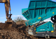 Mobile Screening Plants Powerscreen Titan 2300