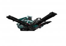 Mobile Screening Plants Powerscreen Titan 600