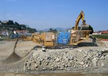 Rubble Recycling Plants OM Titano
