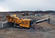 Rubble Recycling Plants IROCK  TJ-2950
