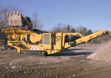 Rubble Recycling Plants IROCK  TJ-3046