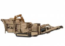 Rubble Recycling Plants Telsmith TJ3258