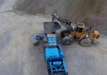 Rubble Recycling Plants Powerscreen Trackpactor 428