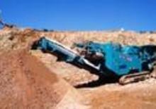 Rubble Recycling Plants Powerscreen Trakpactor 250