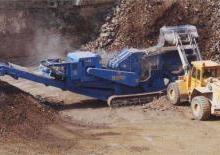 Rubble Recycling Plants BL-PEGSON Trakpactor 428