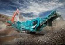 Rubble Recycling Plants Powerscreen Trakpactor 500 SR
