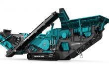 Rubble Recycling Plants Powerscreen Trakpactor 500SR
