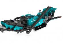 Rubble Recycling Plants Powerscreen Trakpactor 550SR