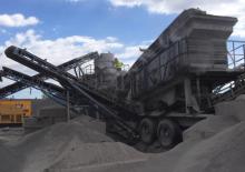 Rubble Recycling Plants Sandvik UH 320