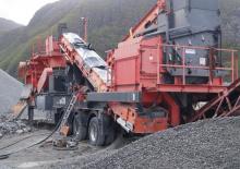 Rubble Recycling Plants Sandvik UH 420