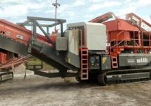 Rubble Recycling Plants Sandvik UH440i
