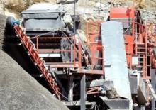 Rubble Recycling Plants Sandvik UH640