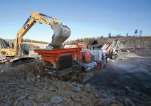 Rubble Recycling Plants Sandvik UJ 440 E