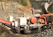 Rubble Recycling Plants Sandvik UJ 440 i