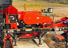 Rubble Recycling Plants Sandvik UJ210