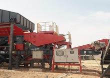 Rubble Recycling Plants Sandvik UJ300