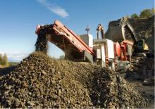Rubble Recycling Plants Sandvik UJ440i CLASSIC