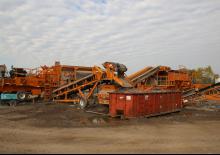 Rubble Recycling Plants Eagle Crusher UM-25