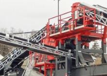 Rubble Recycling Plants Sandvik US440E