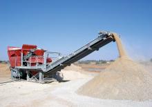 Rubble Recycling Plants SBM V8 SEMI