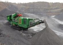 Rubble Recycling Plants McCloskey V80 VSI