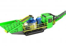 Rubble Recycling Plants RESTA VH2 2400
