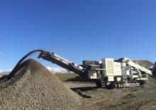 Rubble Recycling Plants Pilot Crushtec VS350E