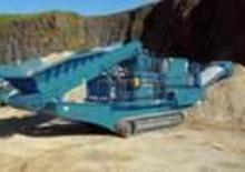 Rubble Recycling Plants Powerscreen XV 350