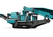 Rubble Recycling Plants Powerscreen XV350