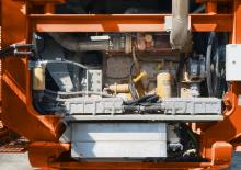 Rubble Recycling Plants Rockster R1100DE