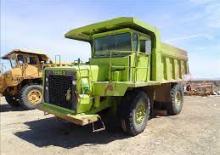 Sabit damperli kamyon Terex 33-05 B
