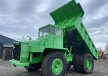 Sabit damperli kamyon Terex 33-07 E