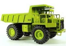 Sabit damperli kamyon Terex 33-07