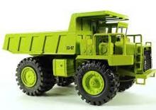 Sabit damperli kamyon Terex 33-07