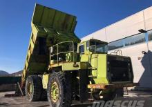 Sabit damperli kamyon Terex 33-08 E