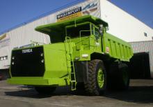 Sabit damperli kamyon Terex 33-10 E