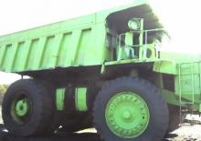 Sabit damperli kamyon Terex 33-11 E
