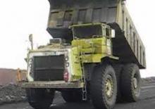 Sabit damperli kamyon Terex 33-11C