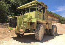 Sabit damperli kamyon Terex 33-45