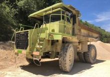 Sabit damperli kamyon Terex 33-45