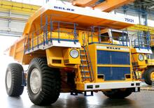 Sabit damperli kamyon Belaz 75131