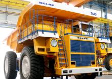 Sabit damperli kamyon Belaz 7513A