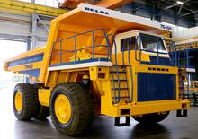 Sabit damperli kamyon Belaz 75453