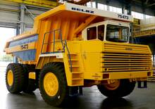 Sabit damperli kamyon Belaz 75476