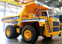 Sabit damperli kamyon Belaz 7555E