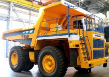 Sabit damperli kamyon Belaz 7555F