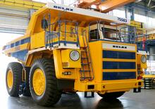 Sabit damperli kamyon Belaz 75583