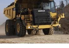 Sabit damperli kamyon Caterpillar 773 D